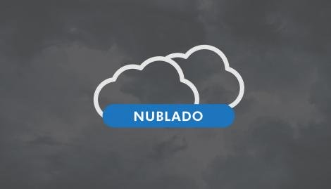 El tiempo: un martes con cielo nuboso y anuncio de lluvias para hoy y mañana