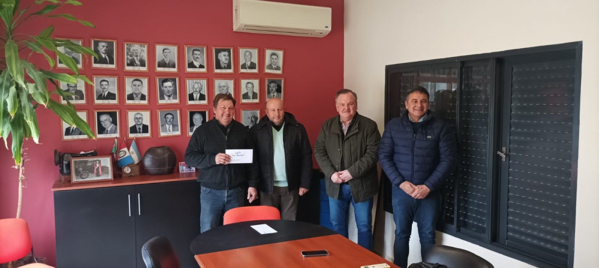 Recorrida: el Senador Michlig visitó las localidades de Villa Trinidad, Colonia Bossi y Dos Rosas y La Legua