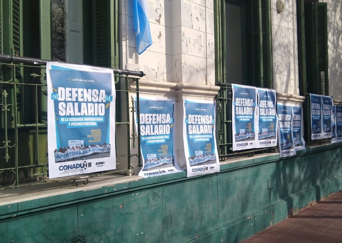 Paritarias: docentes universitarios van al paro desde este martes por 48 horas