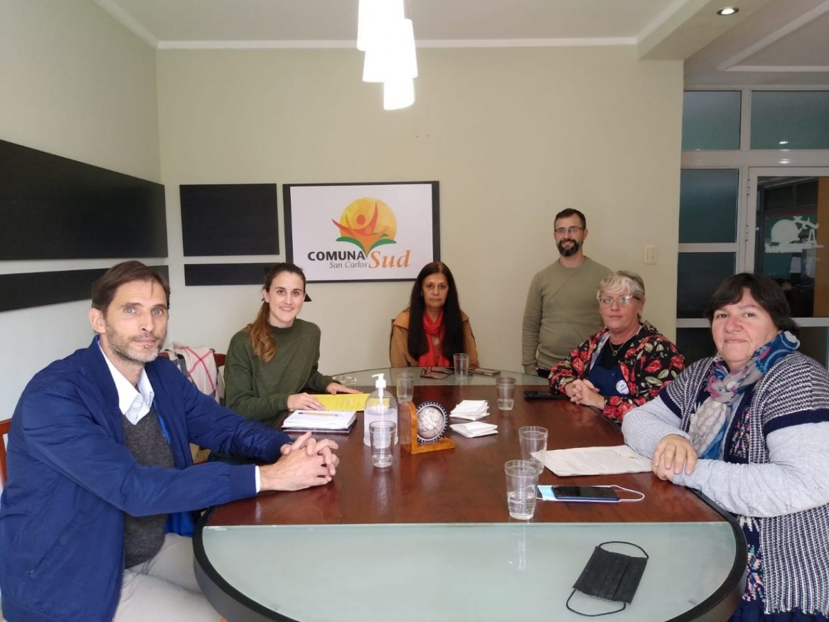 San Carlos Sud: nuevas gestiones para lograr la escuela secundaria