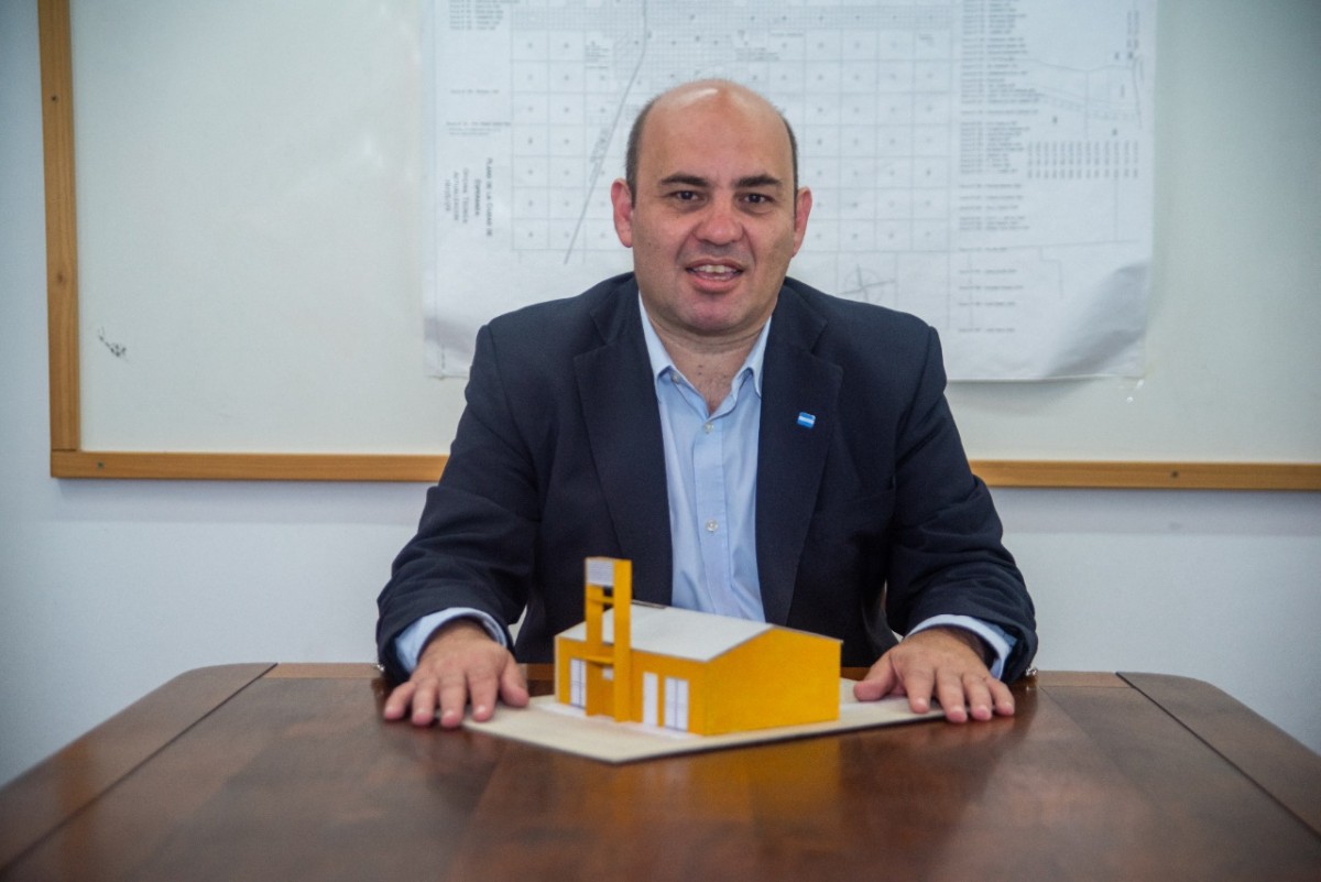 Müller reafirmó la viavilidad del proyecto que promete generar 200 viviendas