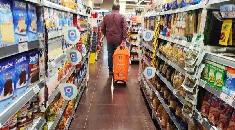 Inflación: registran aumentos del 9,5% en productos de consumo masivo