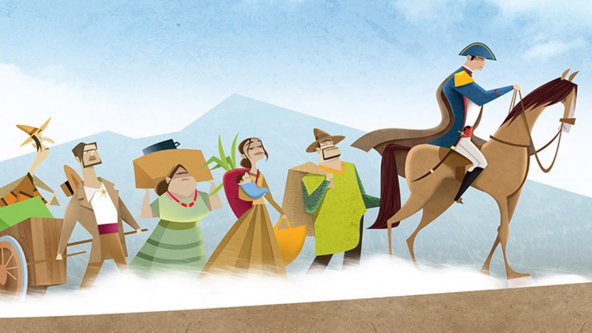 210 años del éxodo jujeño, la espectacular operación de Manuel Belgrano