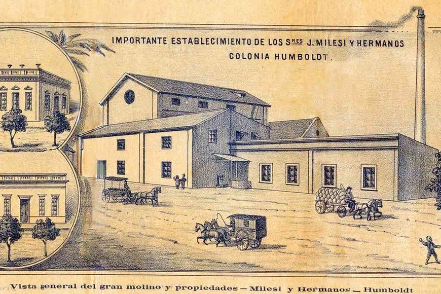 Humboldt: una puesta en valor que permite reescribir la historia del Molino Milesi