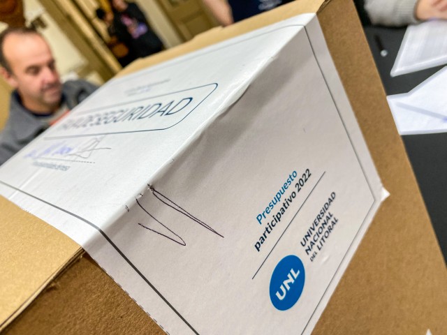 Presupuesto Participativo: nuevo equipamiento tecnológico para la Escuela Granja