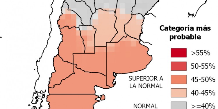 Primavera: se esperan tres meses con una temperatura”más cálida de lo normal” en parte del país