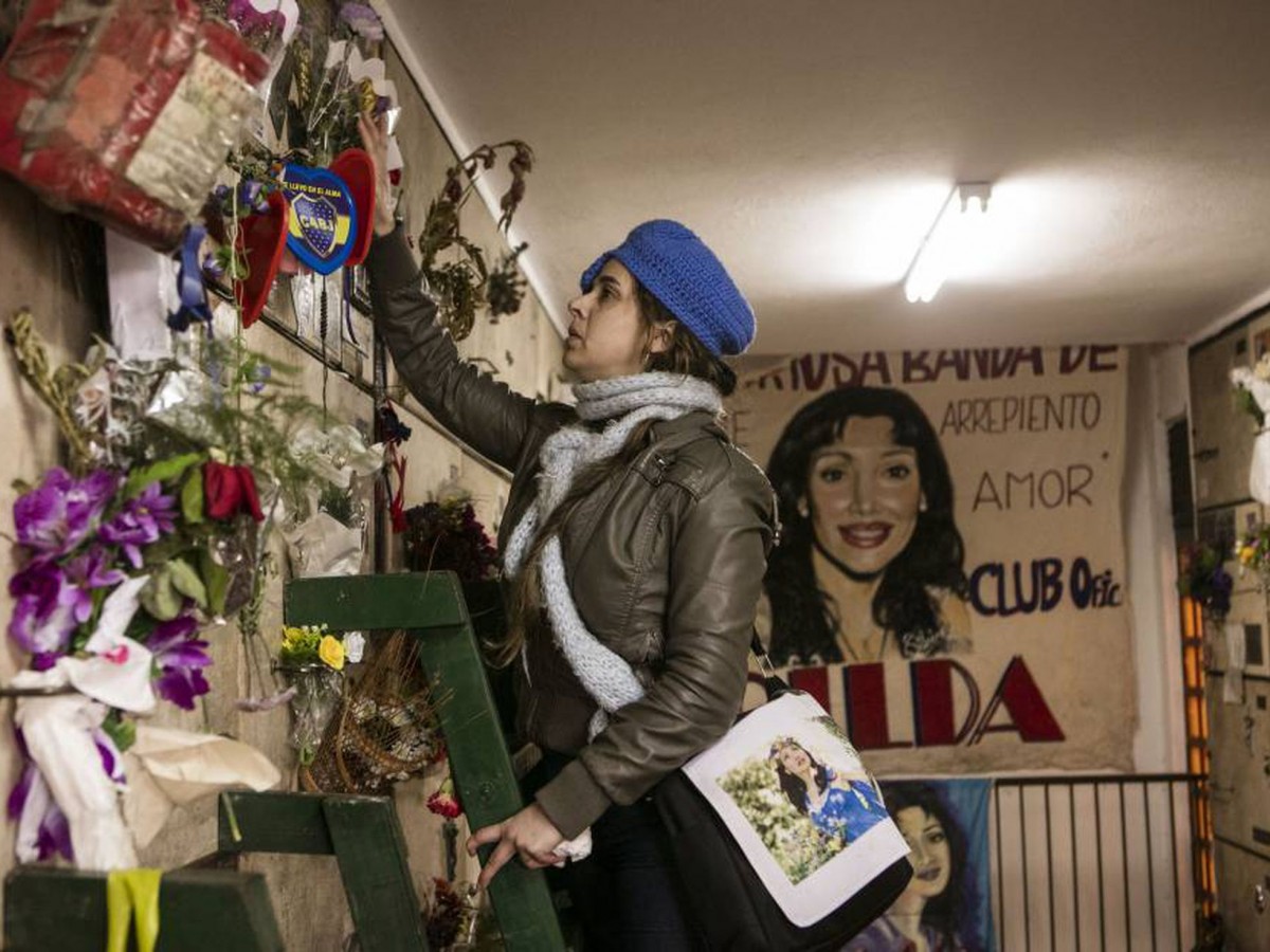 Santa Gilda: la historia de la cantante popular a la que hoy le adjudican milagros y acumula devotos