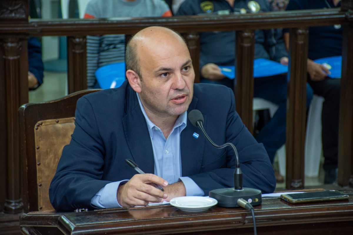 Rodrigo Muller: “Queremos que el Plan de Pavimento llegue a todos los Barrios”