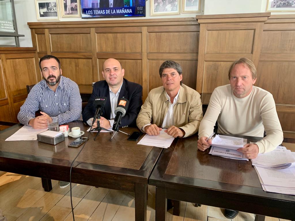 Los concejales del Interbloque Juntos Por el Cambio presentaron un nuevo y superador proyecto de pavimentación