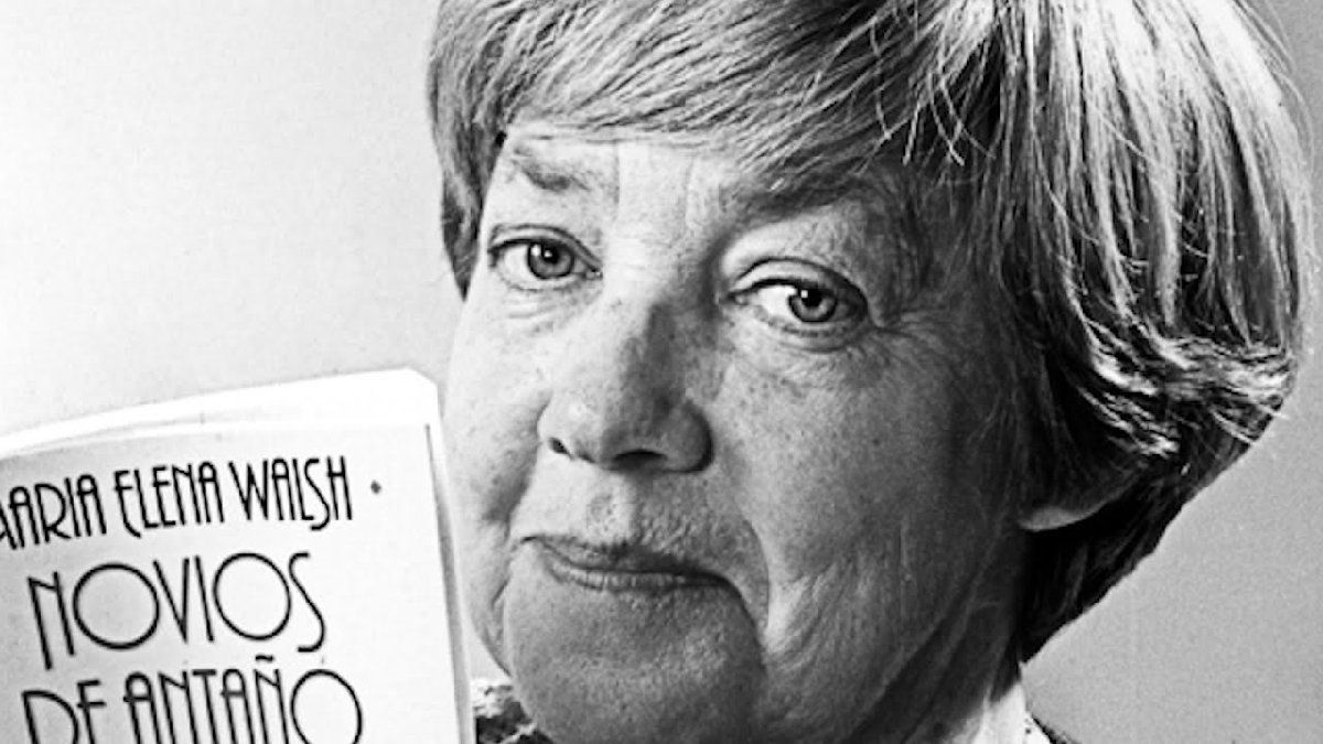 Cultura: María Elena Walsh fue declarada Ciudadana Ilustre Post Mortem