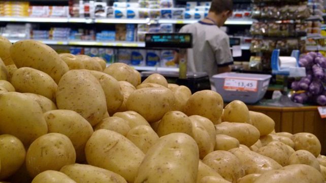 Crisis verdulera: el precio de la papa se dispara y en un mes sube 100%