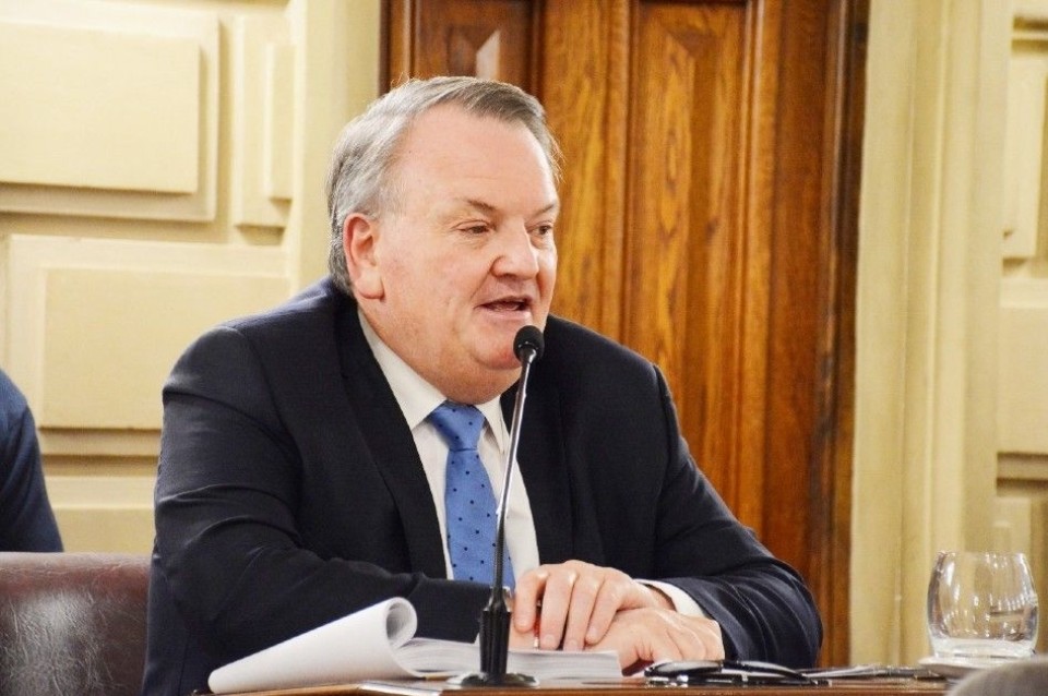 Felipe Michlig: “Pretendemos un diálogo con el gobierno provincial”