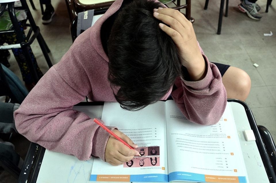 Pruebas Aprender: evalúan a cerca de 600.000 alumnos de secundarias