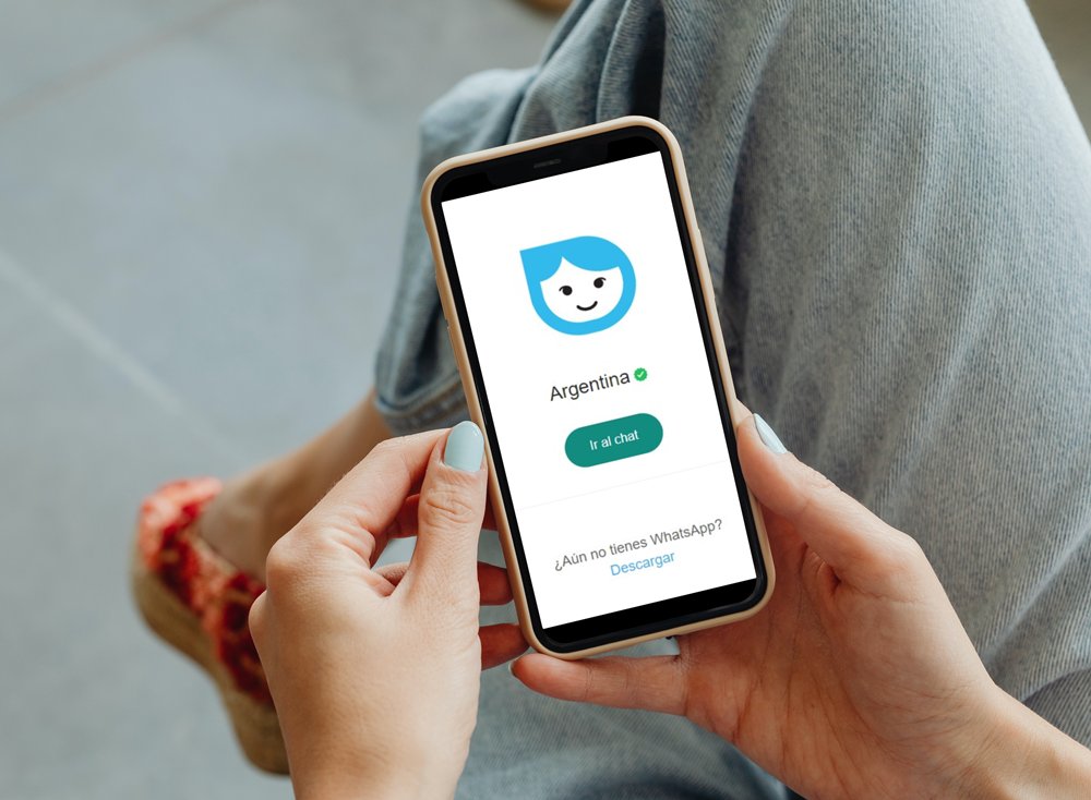 Presentaron la asistente virtual “Tina” que permitirá hacer trámites y obtener documentos por WhatsApp