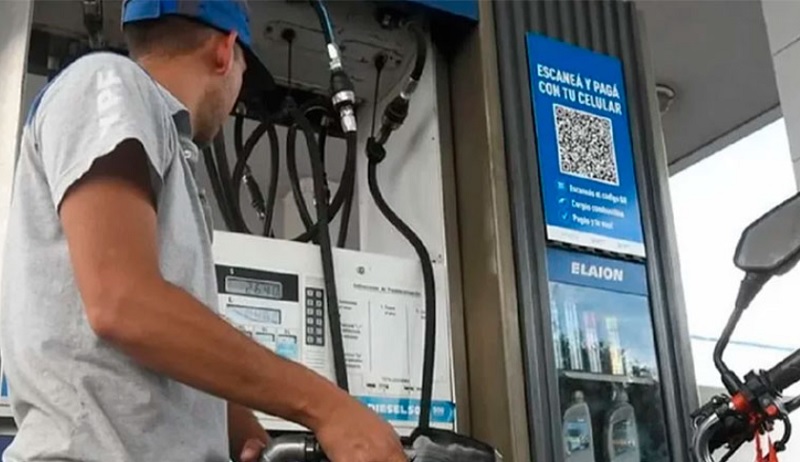 Estaciones de servicio: prohíben uso del código QR cerca de los surtidores