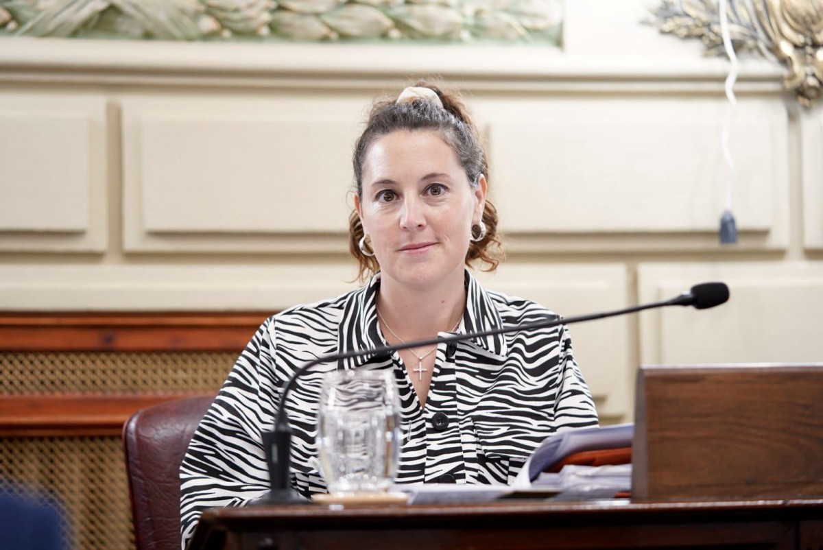 Jimena Senn presentó el proyecto “Mi Lote”, un plan para reducir el déficit habitacional en la provincia