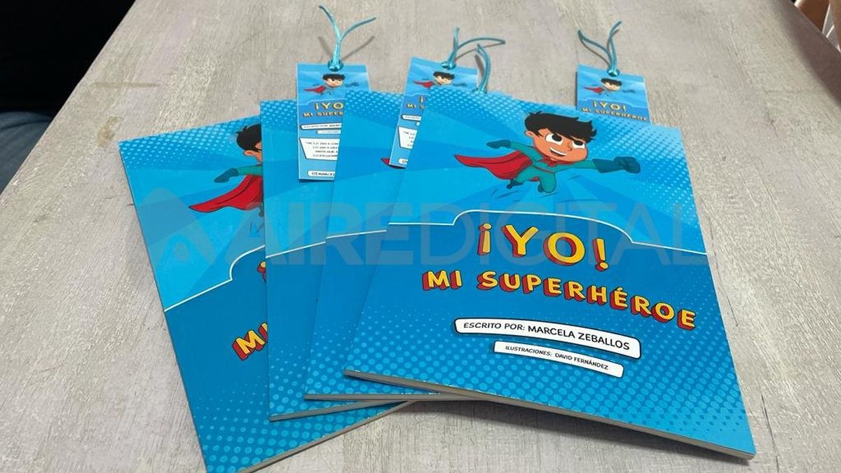 ¡Yo mi superhéroe!: docente santafesina edita un libro con herramientas para prevenir el abuso infantil