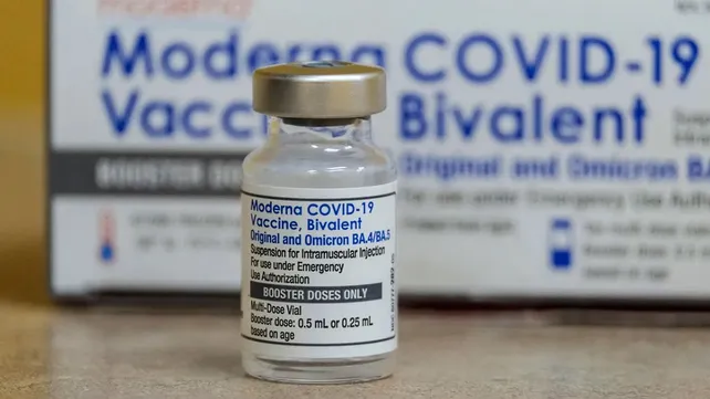 Se podrá completar el plan de refuerzos con vacunas bivalentes contra el Covid