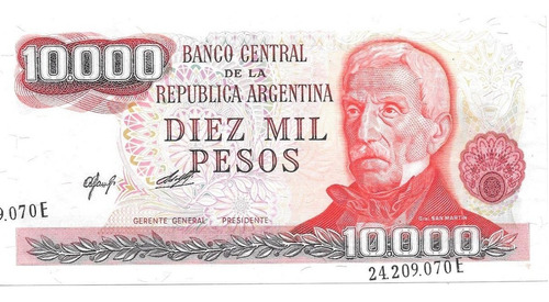 $10.000: Evalúan emitir un billete de mayor denominación auque hay riesgos de que comience devaluado