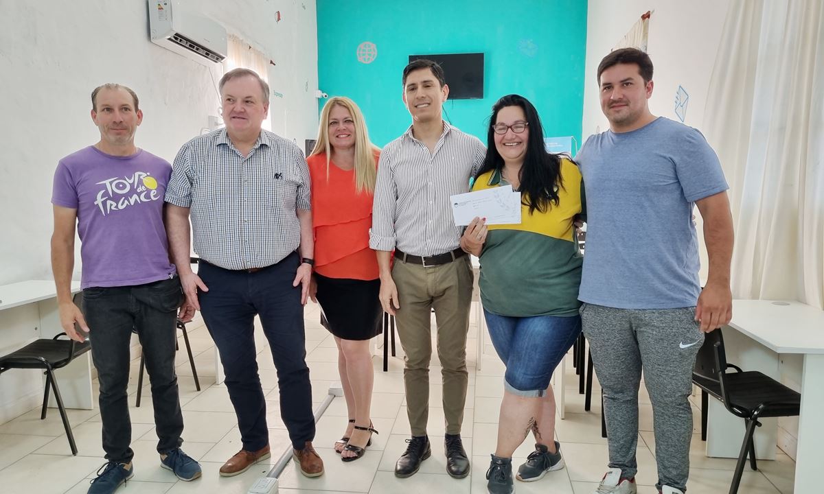 Michlig en Ceres: “Estamos trabajamos fuertemente para ser una opción potente para gobernar la provincia”