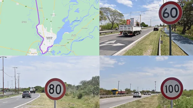 Radares en Circunvalación de Santa Fe: el valor de las multas oscilará entre los 25 mil y 50 mil pesos.