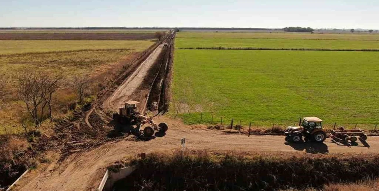 Caminos de la Ruralidad: comenzaron las obras en San Carlos Sud