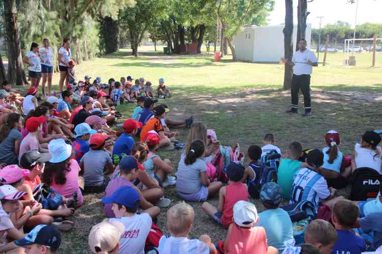Frack: exitoso taller de educación vial para infancias en edad escolar