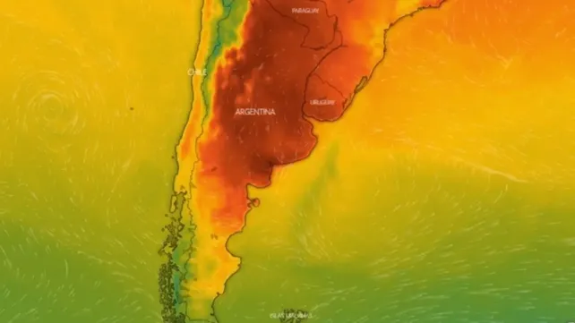 Primera ola de calor del 2023: se espera una semana con temperaturas que rondan los 40°C