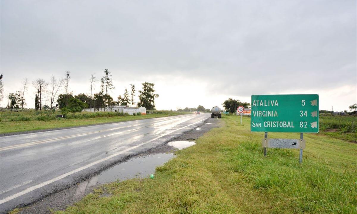 Michlig solicitó la urgente repavimentación de la ruta 13