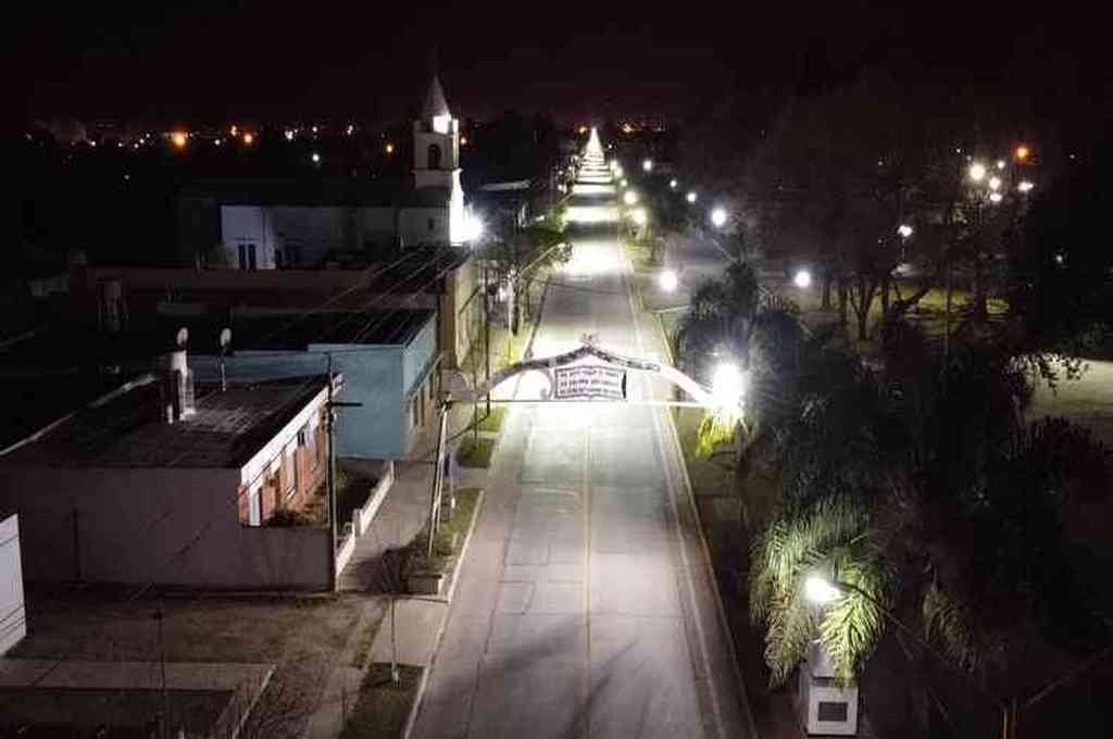 San Carlos Sud incorpora nuevo sistema LED en luminaria urbana