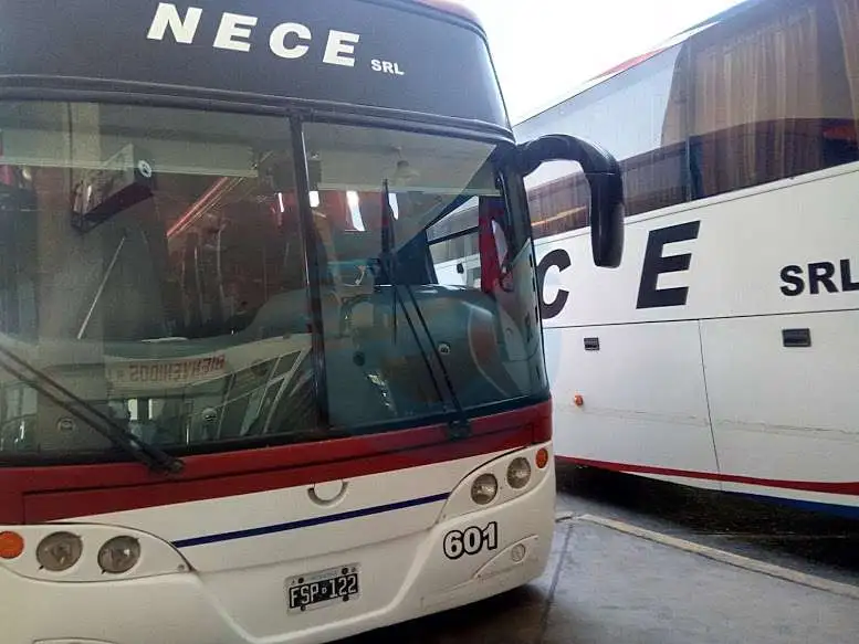 Desde este lunes rige otro aumento del 20% en el transporte interurbano