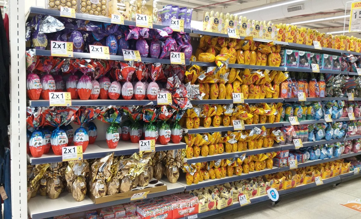 La canasta de Pascua llega con aumentos promedio de un 150%