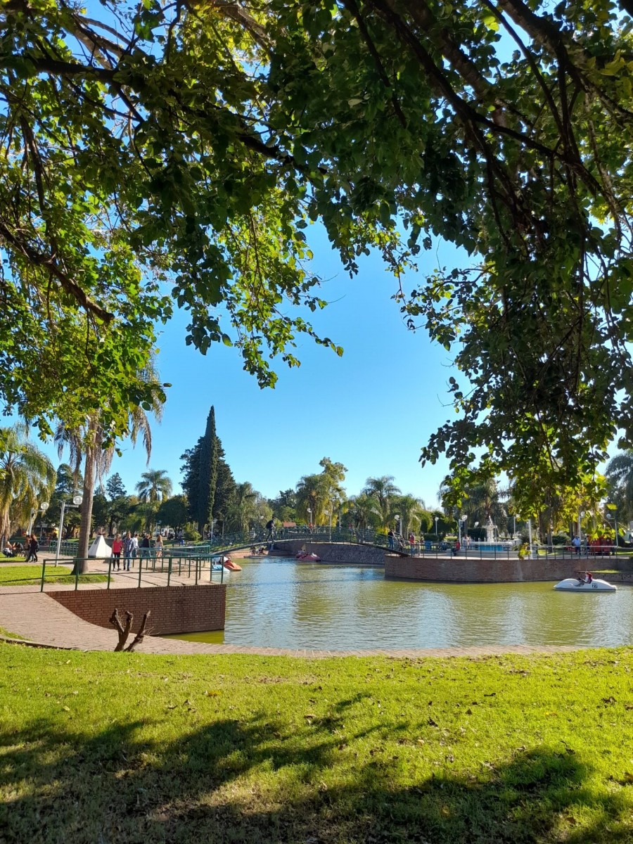 Cristian Cammisi insistió en el reclamo para que se abra el Parque de la Agricultura