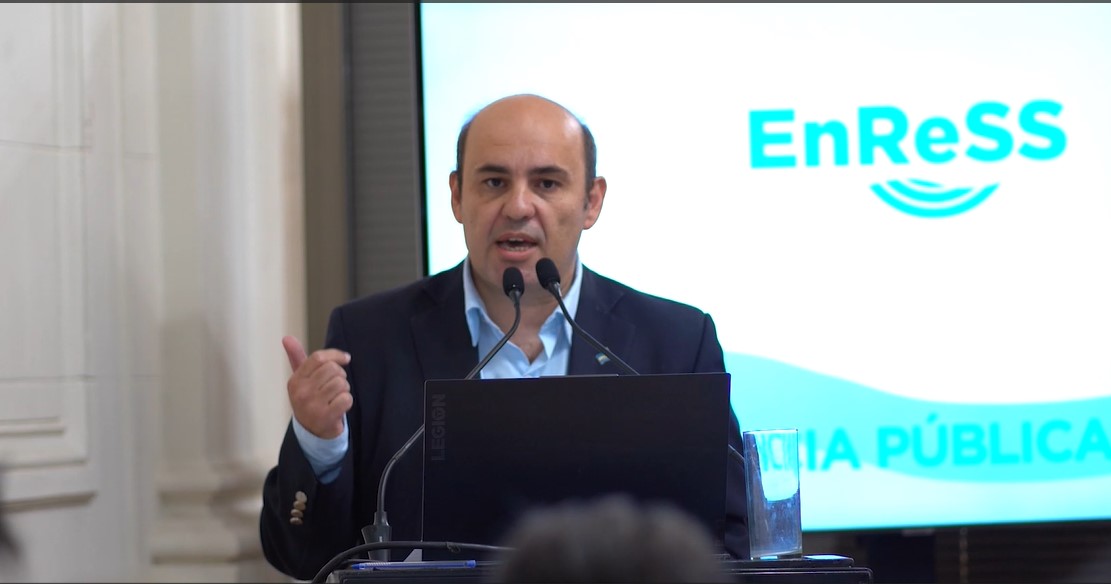 El ENRESS incorpora 3 propuestas planteadas por Rodrigo Müller en la audiencia pública.