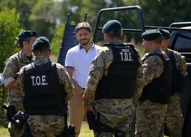 Maxi Pullaro “que una persona que tenga que estar armada es muy fuerte y angustiante”.