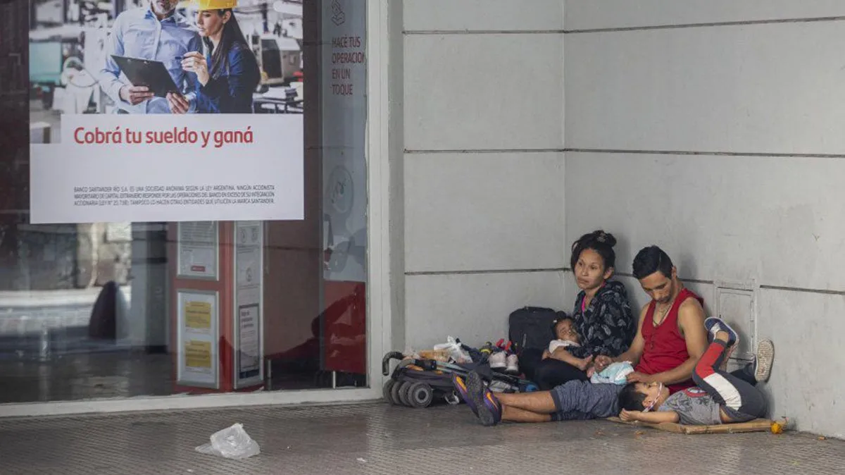 Inflación récord y aumento de la pobreza: afecta a más de 18 millones de personas