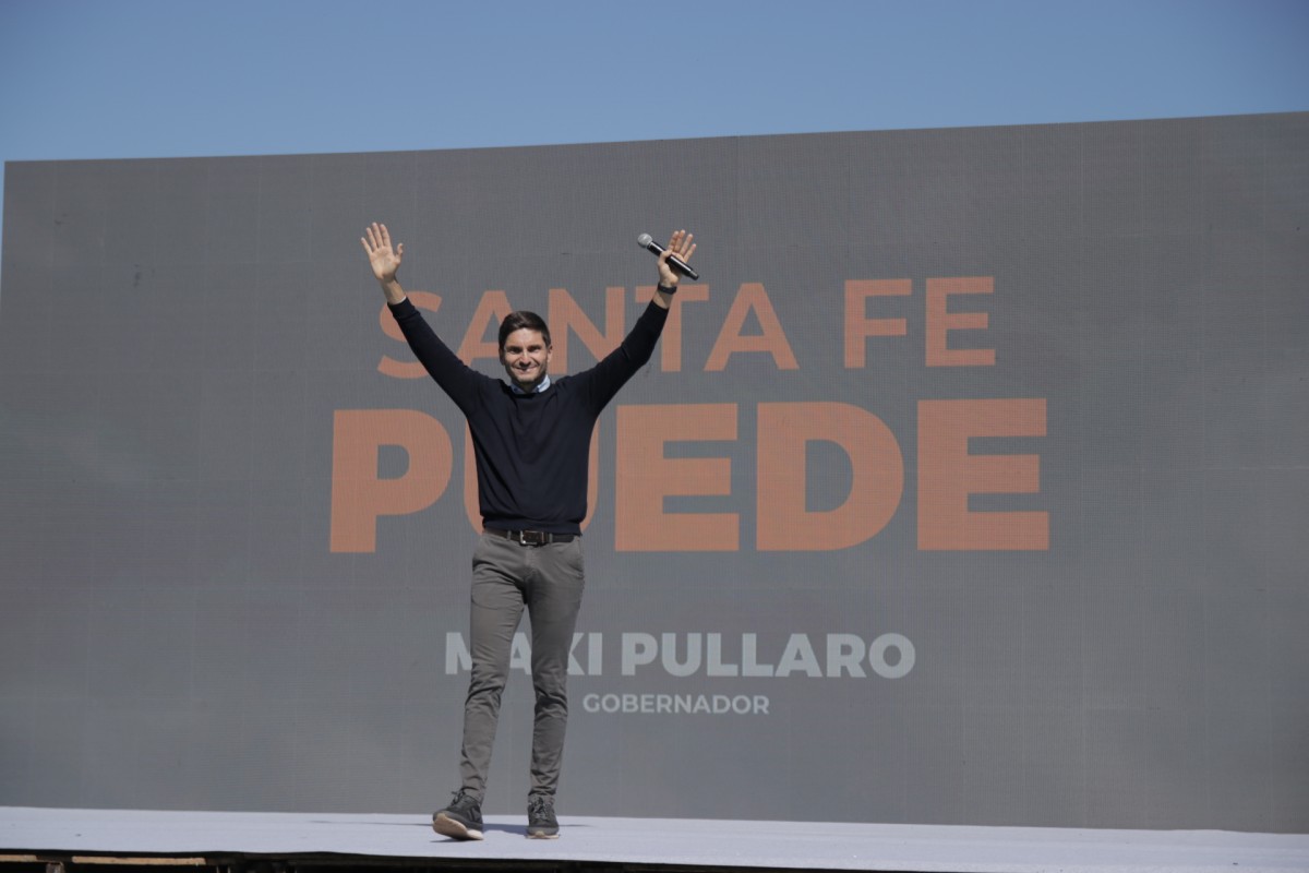 Maximiliano Pullaro: “Tenemos la fuerza, capacidad y experiencia para cambiar Santa Fe”