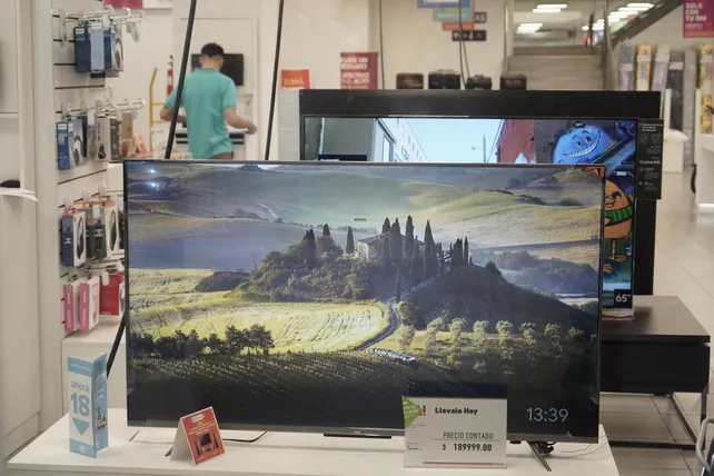 Electrodomésticos: las listas de precios llegan con subas del 12%