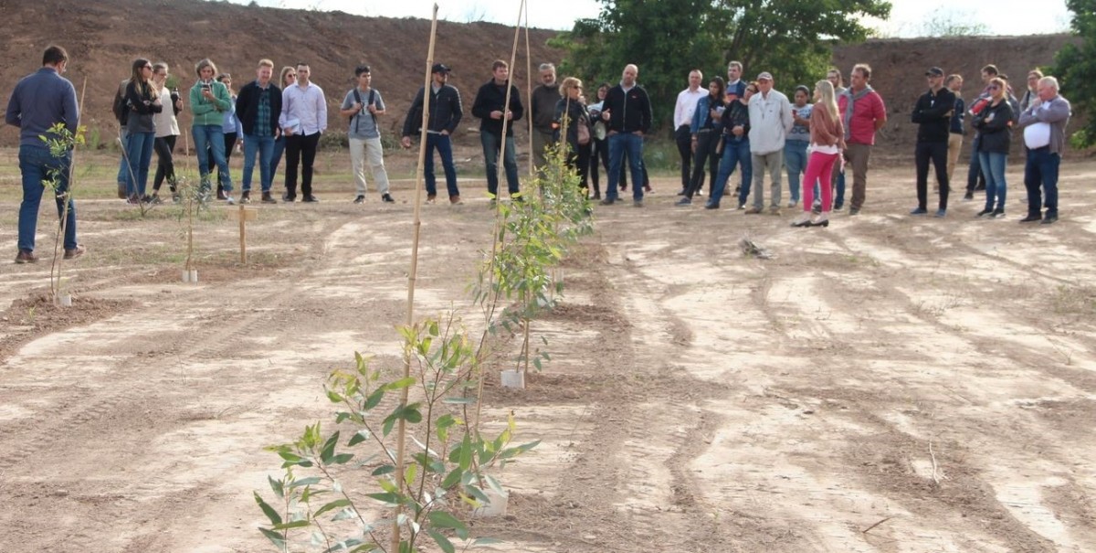Franck: tras un acuerdo con la UNL, crece la producción forestal en F.I.M.A