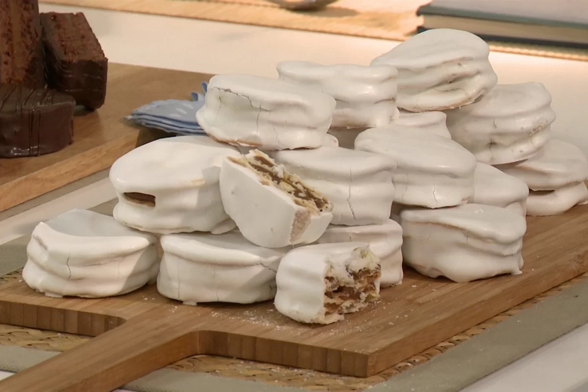 Testigo de la primera Constitución Nacional: en Santa Fe está el alfajor más viejo de Argentina