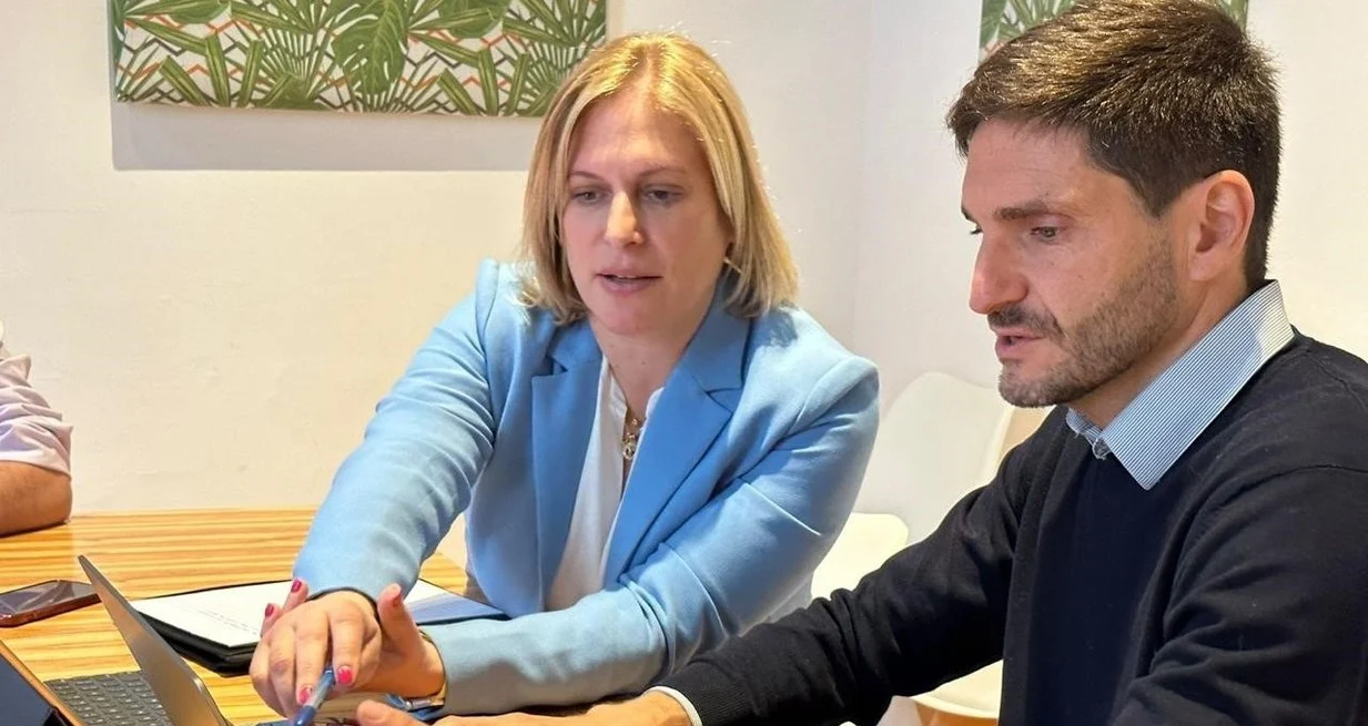 Galvense: Gisela Scaglia se une a Maximiliano Pullaro como su compañera de fórmula