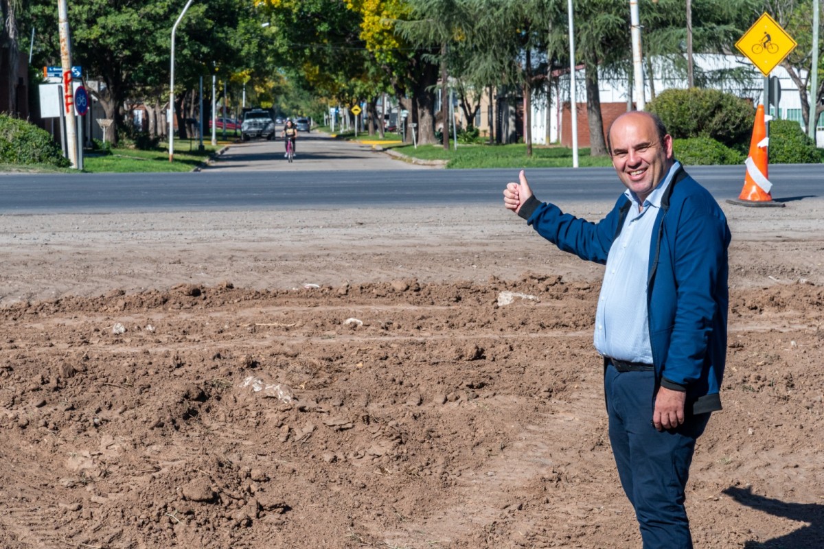 Müller sobre la unión de las calles Berutti y Perú: “Era una demanda de los vecinos que logramos concretar”
