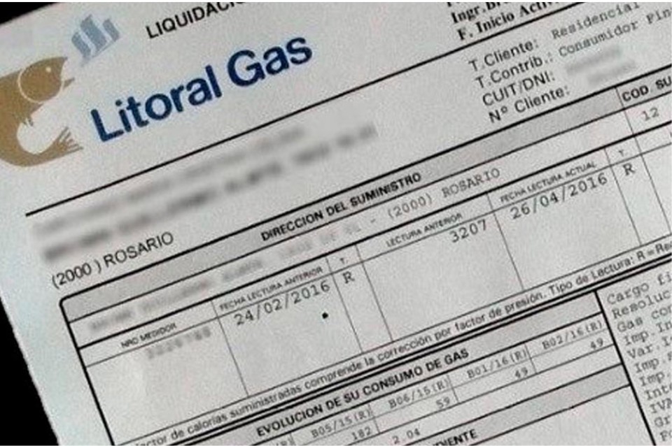 Mayo con aumentos: desde este mes el gas será un 25% más caro