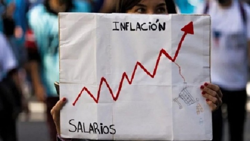 “Producto de la imaginación”: abril se metió en el podio de los meses con más inflación desde 1991