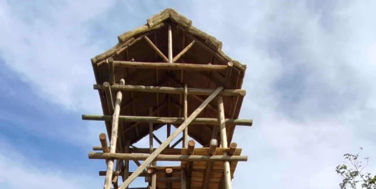 El circuito aeróbico de Humboldt recuperó su histórico mangrullo