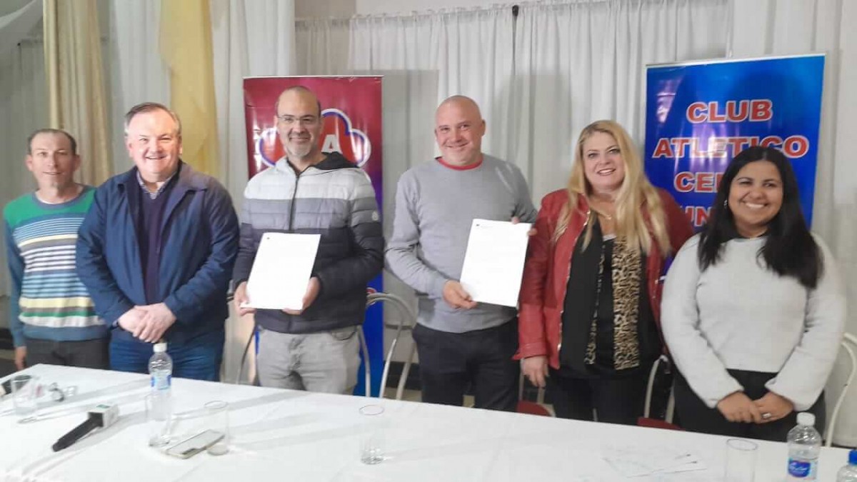 Michlig: «Ayudar a todos los clubes y las instituciones, es una de mis prioridades»