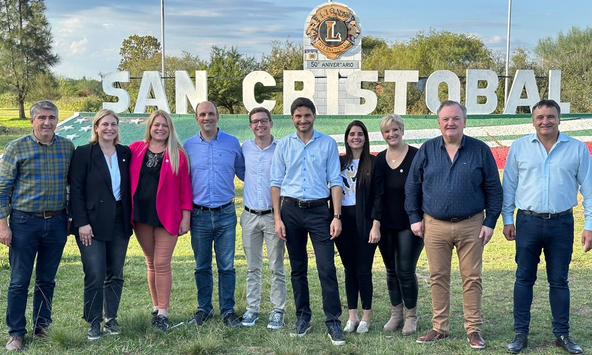 Maximiliano Pullaro se reunió en San Cristóbal con todos los precandidatos de “Santa Fe Puede”