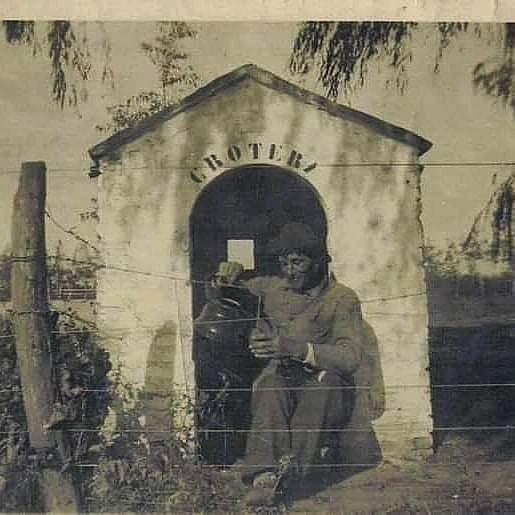 Las ‘croteras’: refugio solidario para los ‘linyeras’ en estancias junto a los caminos