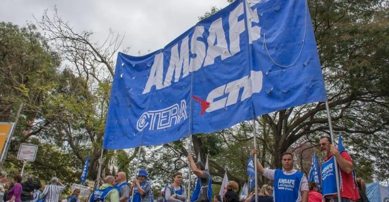 AMSAFE anunció una jornada provincial de protesta contra la violencia en las escuelas
