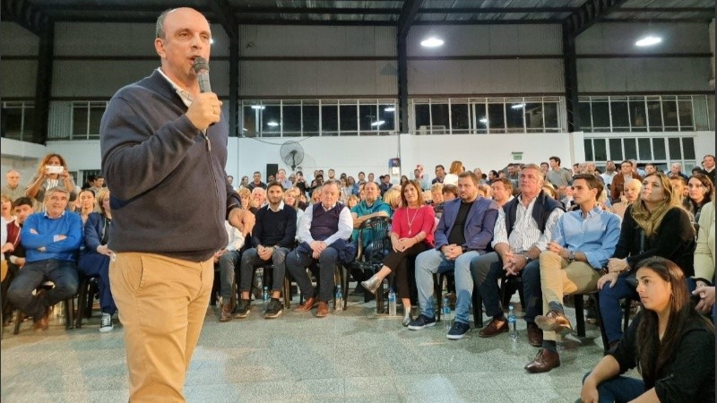 José Corral le respondió a Carrió: “El adversario es el populismo”